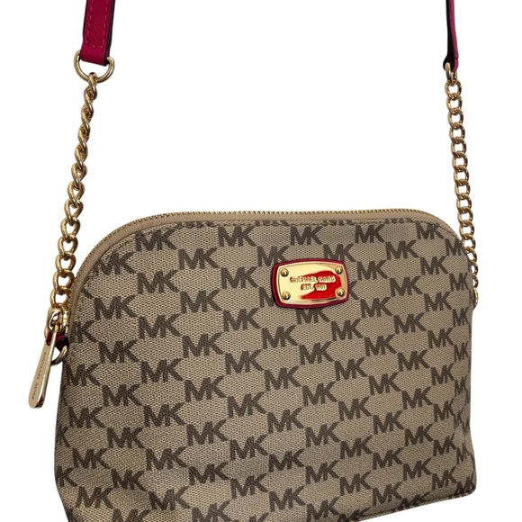 Michael Kors Brown Crossbody Bag. Small - Picture 1 of 5